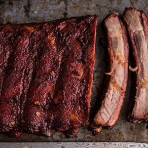 Costillas barbacoa estilo San Luis