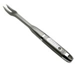 Beefeater digital meat thermometer with stainless steel double needle and built-in display
