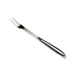 Beefeater stainless steel fork with sharp fork tips for precise meat handling.