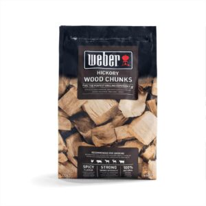 Trozos de Madera Nogal Americano 1,5 Kg - Weber