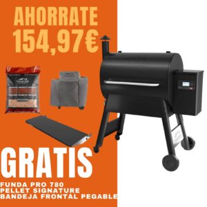 Barbacoa de Pellets Pro 780 Pack - Traeger