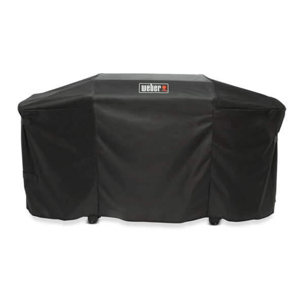 Funda negra para plancha Weber SLATE GPD 76 cm, protección completa y duradera