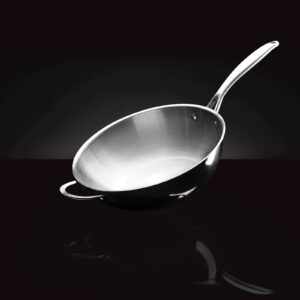 WOK Acero Inoxidable 31 cm - Napoleon