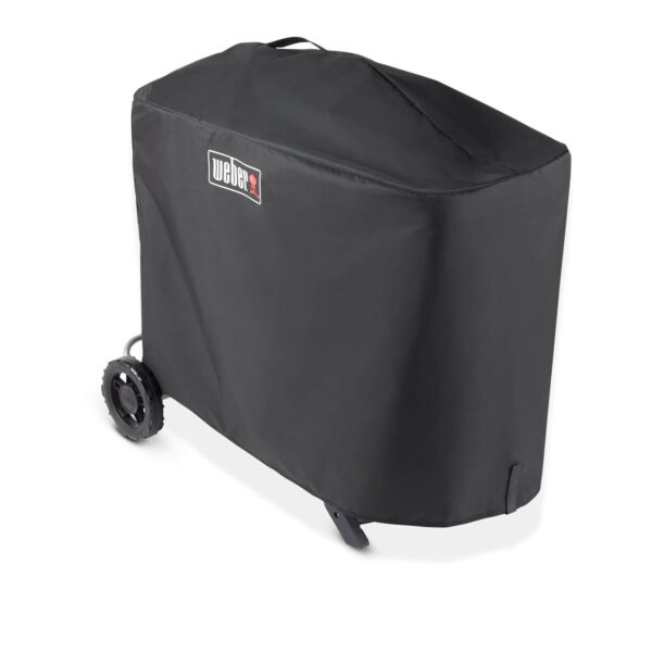 Funda negra resistente a la intemperie para barbacoa Weber Traveler