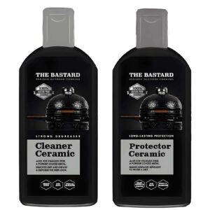 Kit Limpiador de Cerámica 2x500ml - The Bastard