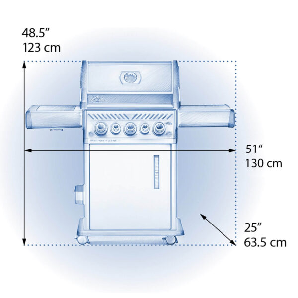 Barbacoa de Gas Rogue 2025 - Napoleon