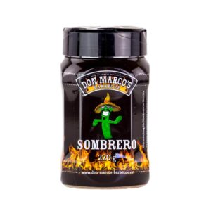 Mezcla de Especias Sombrero 220 g - Don Marco’s