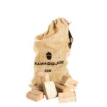 Saco de leños de madera de roble Kamado Joe