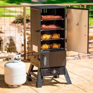 Ahumador de Gas & Carbón Dual Fuel Smoker 30 - Masterbuilt