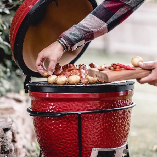 Preparando una Comida en el Kamado Joe Jr.