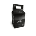 Paquete de briquetas de coco OFYR Tabl'O de 2 kg, CO2 neutras, para parrilla portátil, fabricadas con residuos de coco.