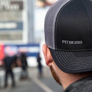 Gorra Snapback (Universal) - Pit Boss