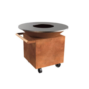 Barbacoa de Leña Pro+ Classic Corten 120 - OFYR