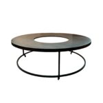 Set de Ampliación XL OFYR con diseño circular y estructura robusta de acero negro.