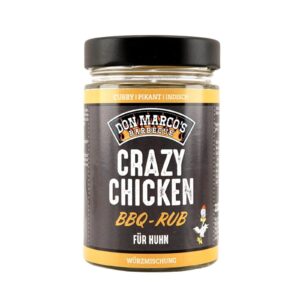 Mezcla de Especias Crazy Chicken 220 g - Don Marco’s