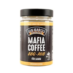 Mezcla de Especias Mafia Coffee 160 g - Don Marco’s