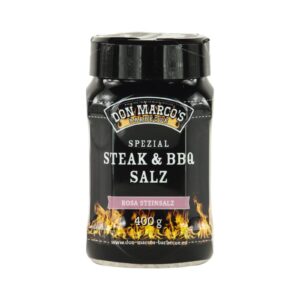 Sal de Roca Rosa Steak & Bbq Salz 400 g - Don Marco’s