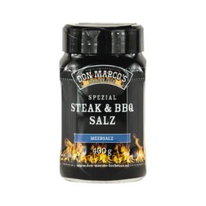 Sal de Mar Steak & Bbq Salz 400g - Don Marco’s