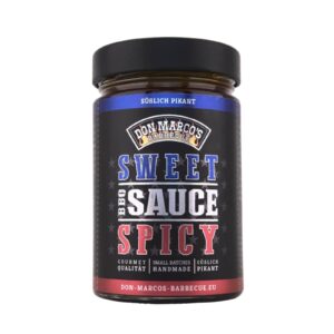 Salsa Barbacoa Sweet & Spicy 260 ml - Don Marco’s