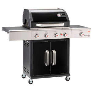 Barbacoa de Gas Triton maxx 4.1 Black - Landmann