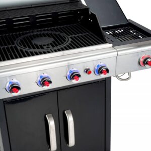 Barbacoa de Gas Triton maxx 4.1 Black - Landmann