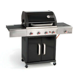 Barbacoa Combo Triton 4.1 Coal Hybrid - Landmann