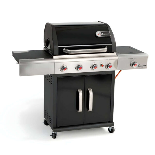 Barbacoa Triton 4.1 Coal Hybrid de diseño elegante