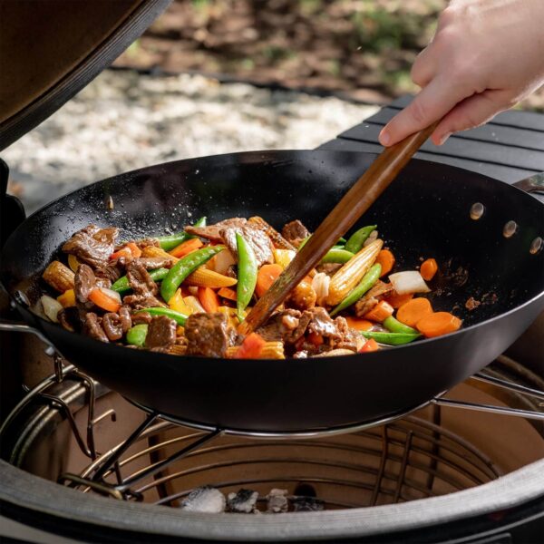 Wok de Acero al Carbono "Karbon Steel" - Kamado Joe