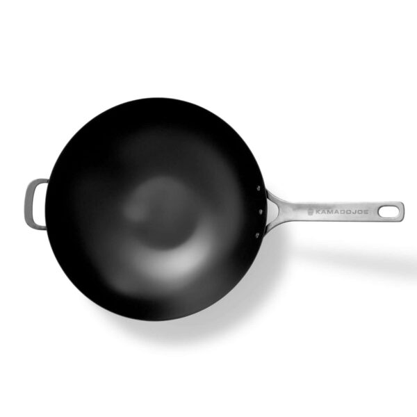 Wok de Acero al Carbono "Karbon Steel" - Kamado Joe