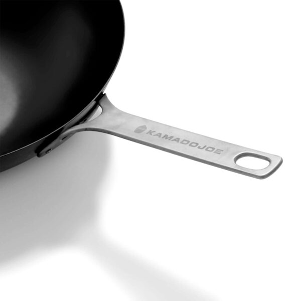 Wok de Acero al Carbono "Karbon Steel" - Kamado Joe