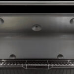 Compartimento de cocción de la barbacoa Weber EPX-435 con diseño de fácil limpie