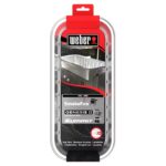 Paquete de bandejas de goteo Weber para barbacoas, compatible con modelos SmokeFire, Genesis II y Summit.