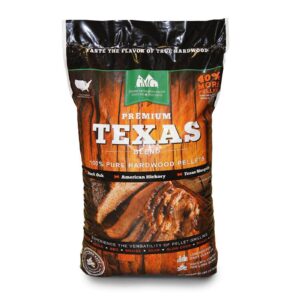 Mezcla de Pellets Premium Texas 12,7 Kg - Green Mountain Grills