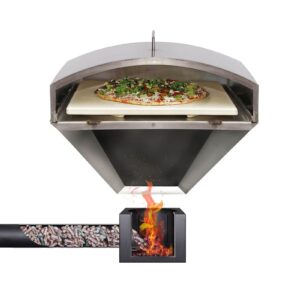 Horno Para Pizzas Daniel Boone / Ledge y Jim Bowie / Peak - Green Mountain Grills