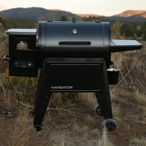 Barbacoa de Pellet 850G Navigator Series Grill - Pit Boss