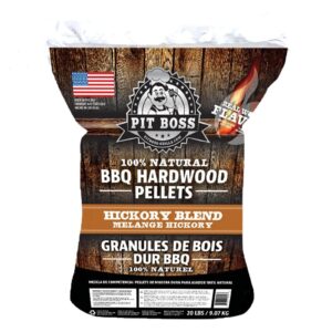 Pellets Nogal Americano 9.07 KG - Pit Boss