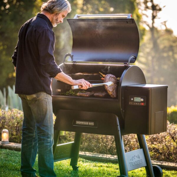 Barbacoa de Pellet Ironwood 885 - Traeger