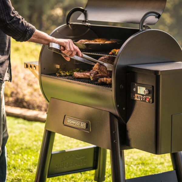 Barbacoa de Pellet Ironwood 885 - Traeger