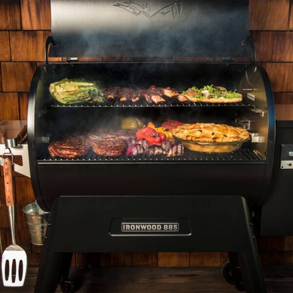 Barbacoa de Pellet Ironwood 885 - Traeger