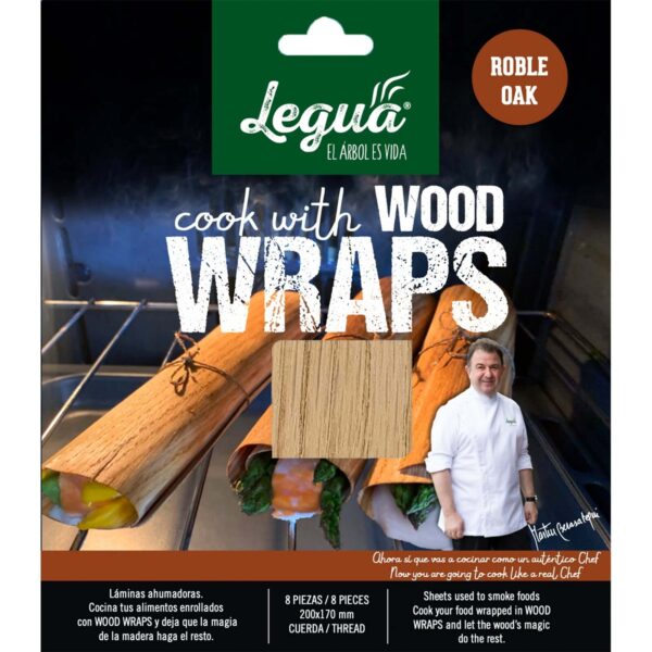 Wood Wraps de Roble - Legua