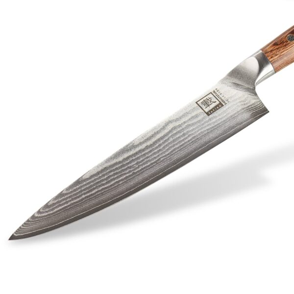 Cuchillo de Damasco Kasshoku Chefmesser - Zayiko