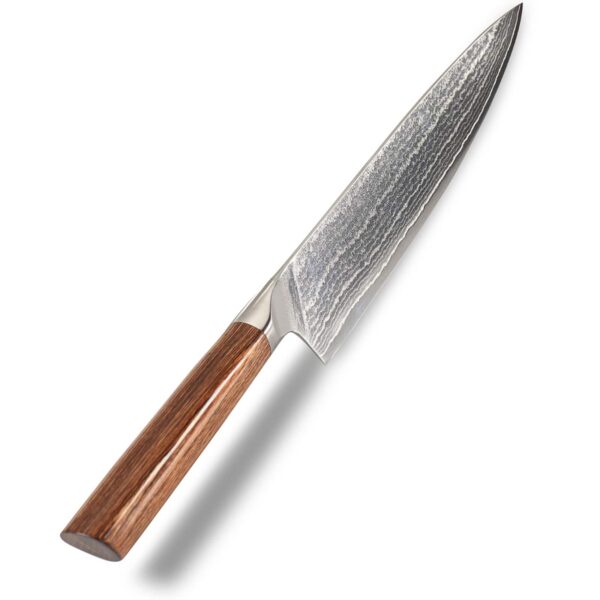 Cuchillo de Damasco Kasshoku Chefmesser - Zayiko