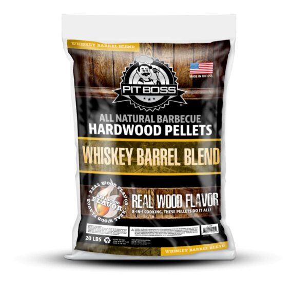 Pellets de Barril de Whiskey 9.07 KG - Pit Boss