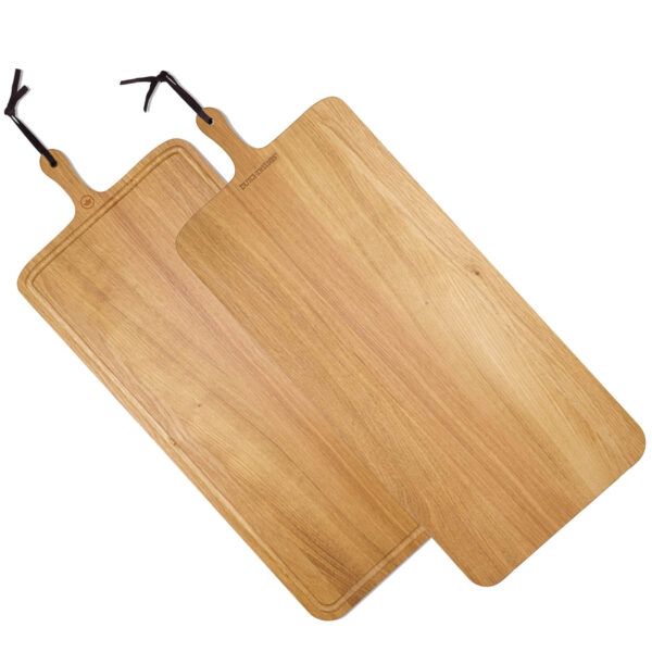 Tabla de Cortar Roble Macizo XL Rectangular - Dutch Deluxes