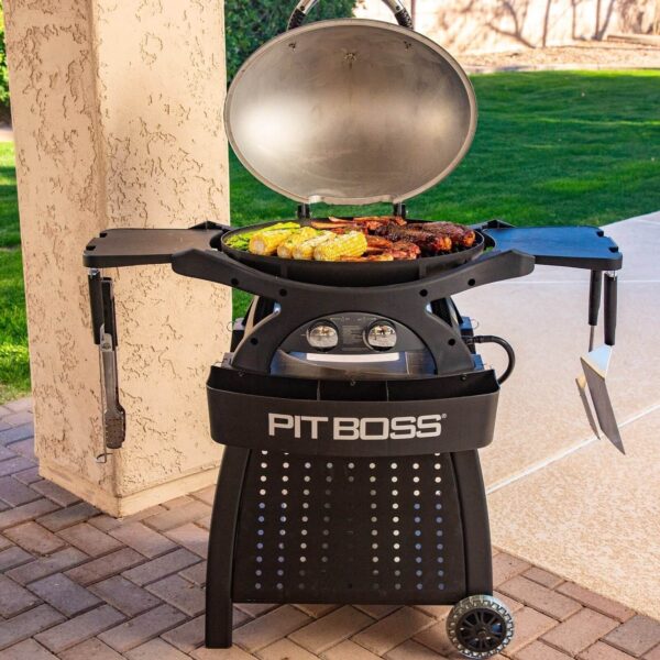 Barbacoa de Gas Sportsman 2 con Carrito - Pit Boss