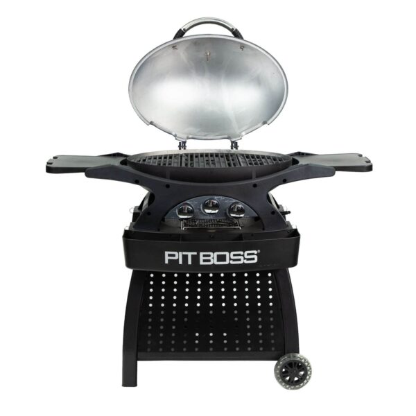 Barbacoa de Gas Sportsman 3 con Carrito - Pit Boss