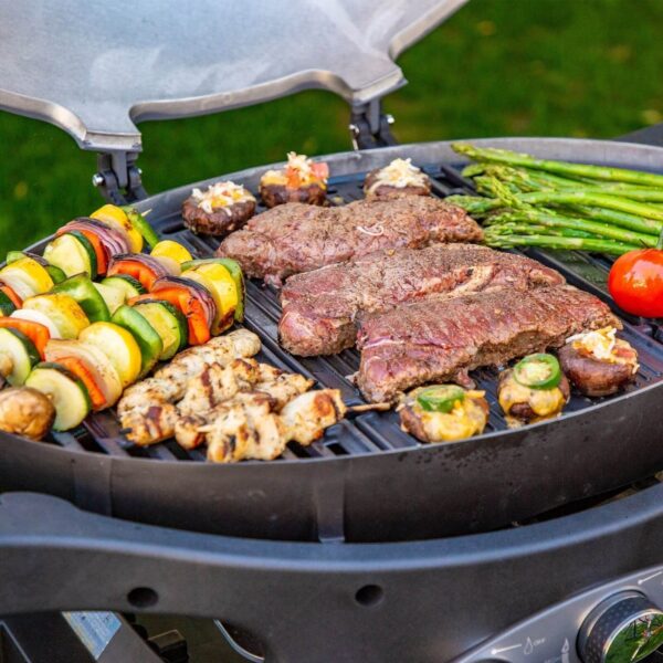 Barbacoa de Gas Sportsman 3 con Carrito - Pit Boss