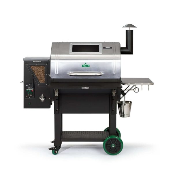 Barbacoa de Pellets Ledge Prime Acero Inoxidable - Green Mountain Grills