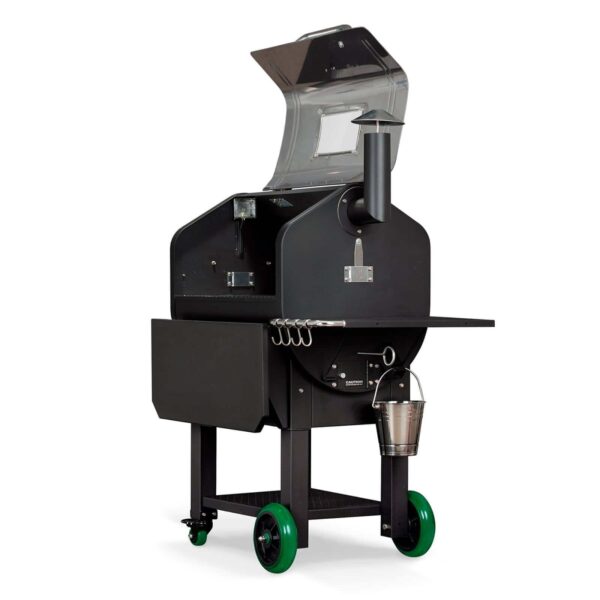 Barbacoa de Pellets Ledge Prime Acero Inoxidable - Green Mountain Grills