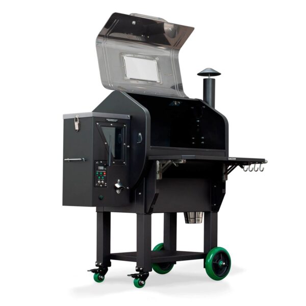 Barbacoa de Pellets Ledge Prime Acero Inoxidable - Green Mountain Grills